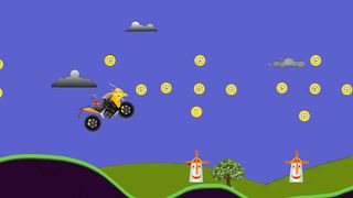 Hill motor Racing - Screenshot 1