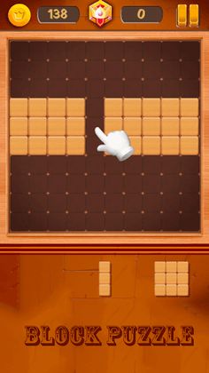 Wood Block Puzzle - Screenshot 1