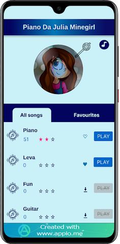 Piano Da Julia Minegirl - Screenshot 4