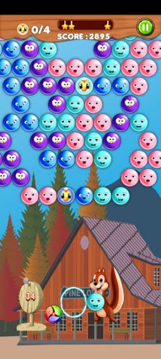Bubble Throwing With Squirrel - Screenshot 4
