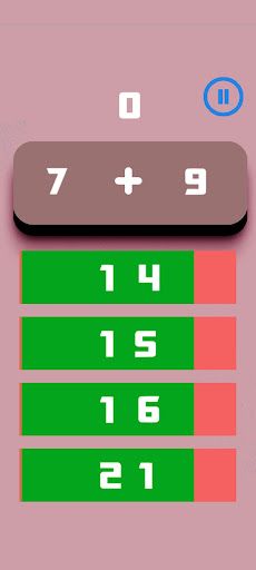 Math Challenge Boost ur Brain - Screenshot 2