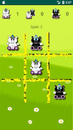 Tic Tac Toe - Im Einhornland - Screenshot 3