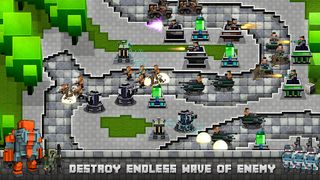 Tower Defense BlockHead - Screenshot 2