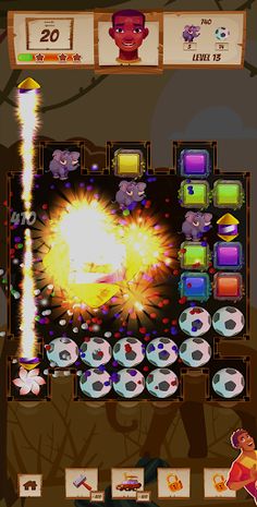 Serengeti Blocks - Screenshot 1