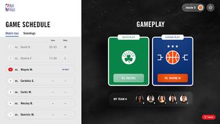 NBA Math Hoops - Screenshot 1