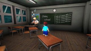 School Break: Obby Escape - Screenshot 1