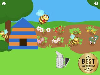 123 Kids Fun Bee Games - Screenshot 2