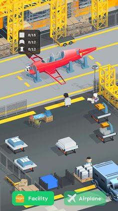 AirPlane Idle Construct - Screenshot 3