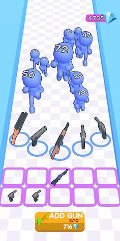 Merge Gun: Idle Defense - Screenshot 3