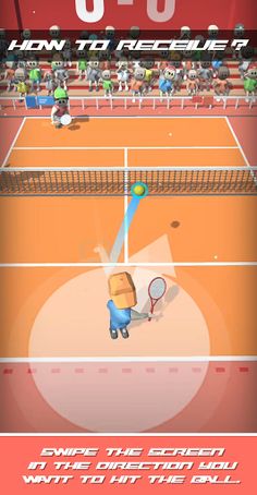 Pocket Tennis Mobile - Screenshot 2