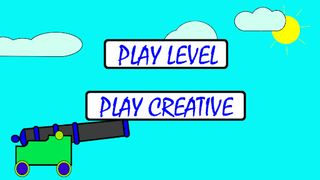 Simple Cannon Slash: пушка - Screenshot 1