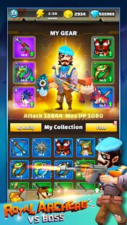 Royal Archero VS BOSS - Screenshot 1