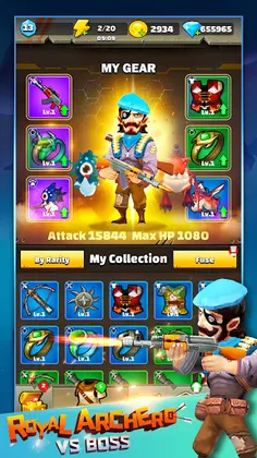 Royal Archero VS BOSS - Screenshot 1
