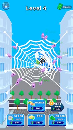 Spider Catch Everything - Screenshot 4