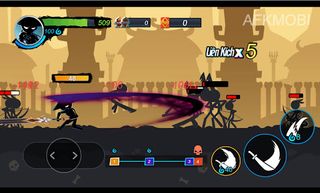 Bậc Thầy Kungfu - Stickman Pro - Screenshot 2