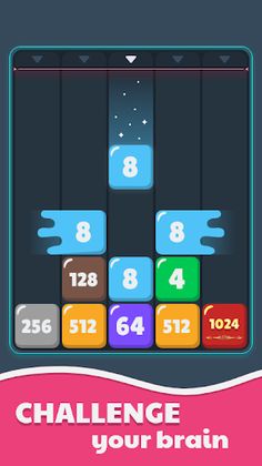 Drop & Merge Numbers - Screenshot 3