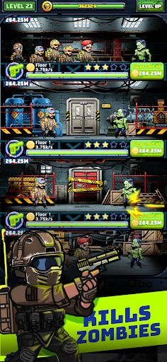 Idle Zombie War - Screenshot 3