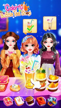 Colorful Bubble Tea Shop - Screenshot 1