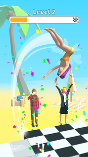 Human Flip: Jump Master Game - Screenshot 2