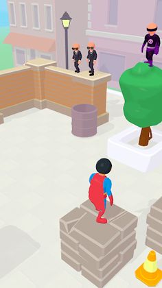 Ragdoll Hero - Screenshot 1