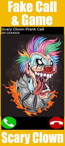 Fake Call Scary Clown Game - Screenshot 4