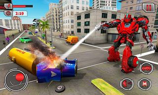 Fire Truck Games: Robot Games - Screenshot 3