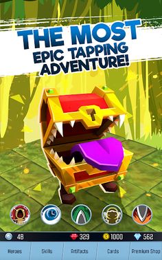 Tap Adventure Hero: Clicker 3D - Screenshot 2
