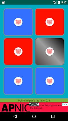 Piggy memory game - Screenshot 1
