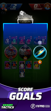 Kickoff Tactics: Football CCG - Screenshot 2