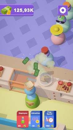 Tasty Rush - Screenshot 1