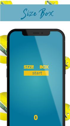 Box Size App - Screenshot 1