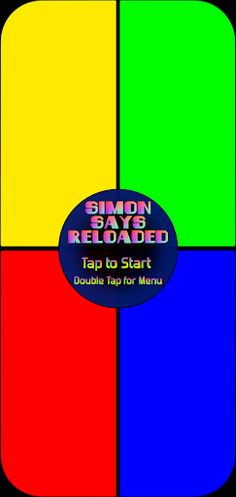 Simon Says - Screenshot 1