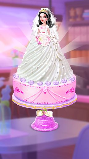 Real Cake Baking Art on Dress - Screenshot 3
