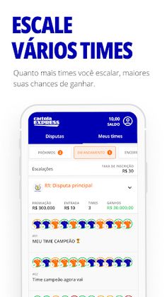 Cartola Express - Screenshot 3