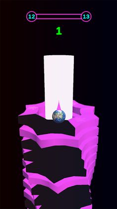 Stack Ball - Neon - Screenshot 3