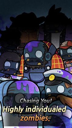 Zombie Defence Premium : Tap G - Screenshot 2