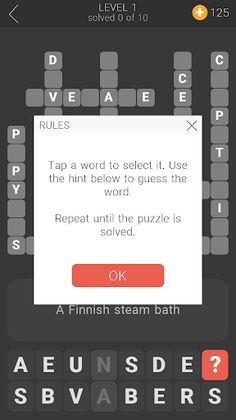 I Love Crosswords 3 - Screenshot 3