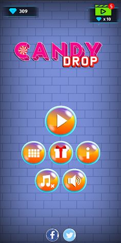 Candy Droppa - Screenshot 1