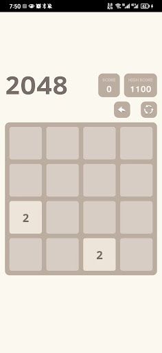 2048 finest - Screenshot 1