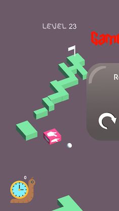 Zigzag Ball - Screenshot 3