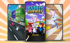 Rabbit Subway - Screenshot 2