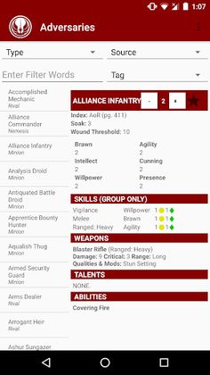 Adversaries - Screenshot 1