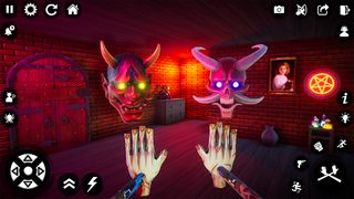 Horror Meme Face Chase Game 3D - Screenshot 3