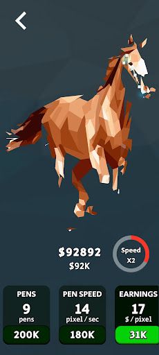 Idle Painter Robux Roblominer - Screenshot 1