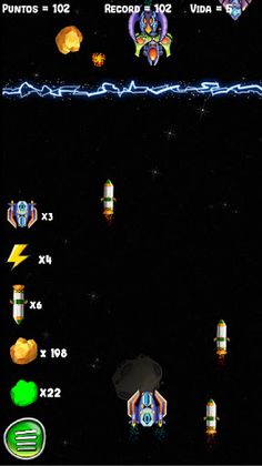 Batalla Espacial Ultra - Screenshot 3