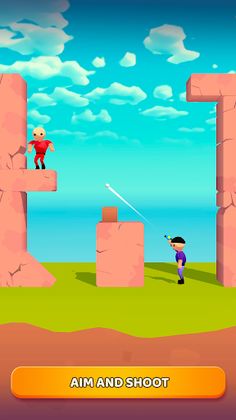 Toss Takedown - Screenshot 1