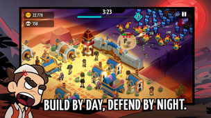 Vampirio: Defend & Survive - Screenshot 2