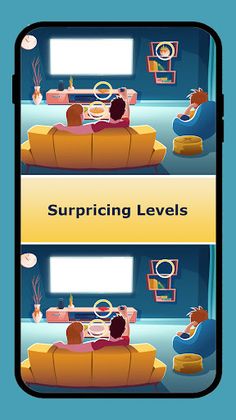 Find The Differences - Spot It - Screenshot 3