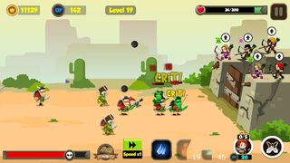 Fortress Defense: tower protec - Screenshot 2