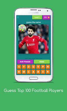 FOOTBALL 2023 PLAYER QUIZ - Screenshot 2